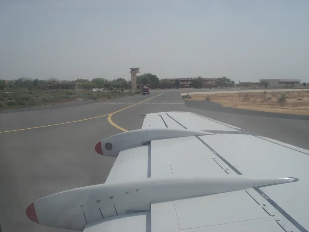 Vue aérienne de l'infrastructure de Garoua International Airport