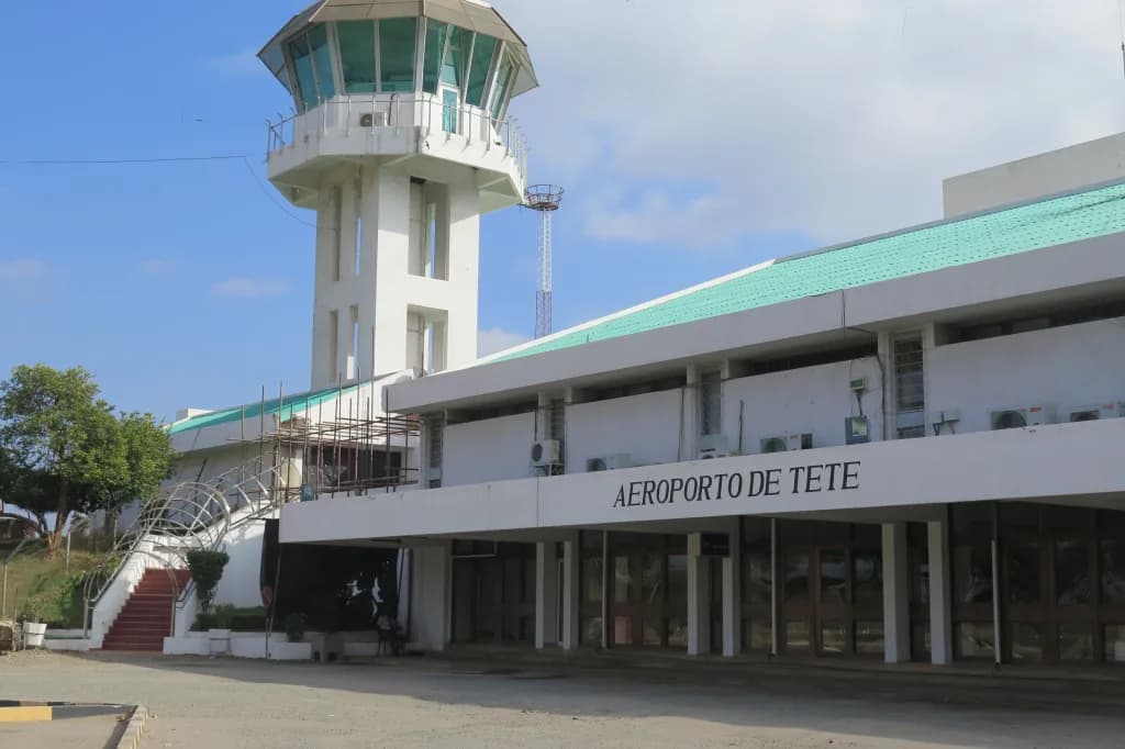 Panorama infrastruktury portu Tete Airport: Odkryj Port Lotniczy w Mozambiku