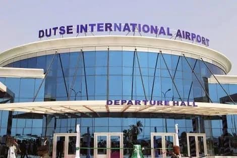 Panorama infrastruktury portu Dutse International Airport
