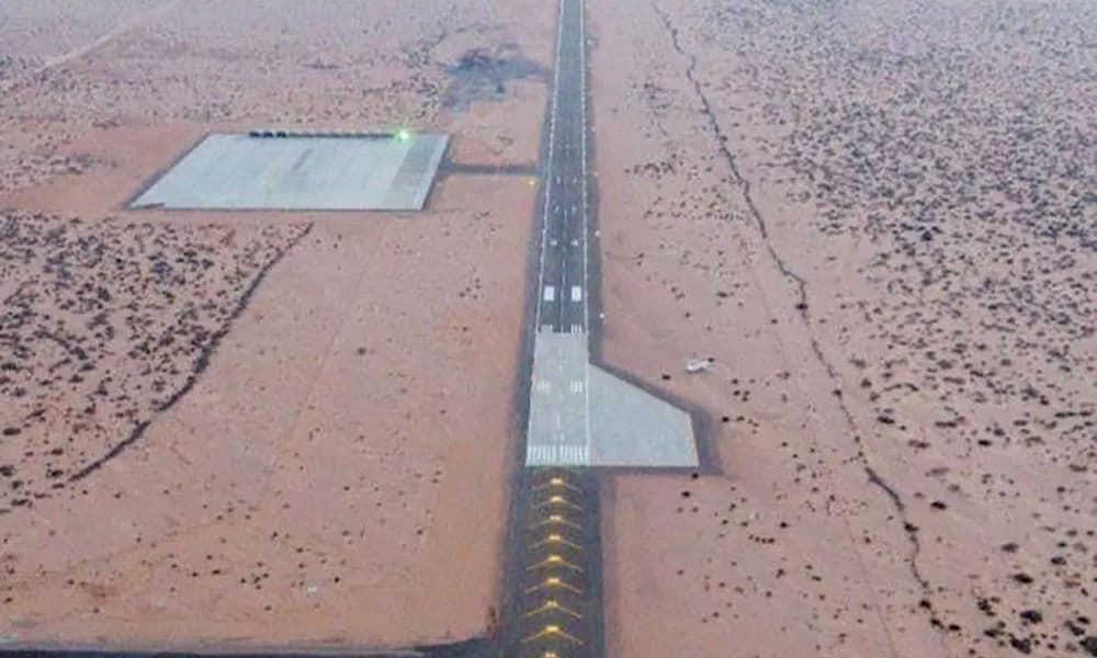 Vue aérienne de l'infrastructure de Berbera Airport