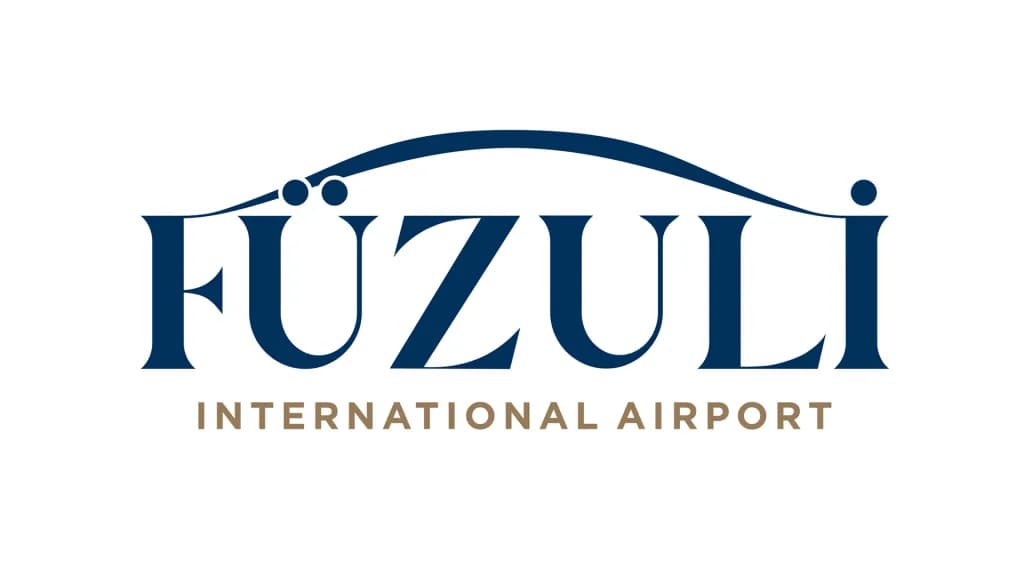 Panorama infrastruktury portu Fuzuli International Airport
