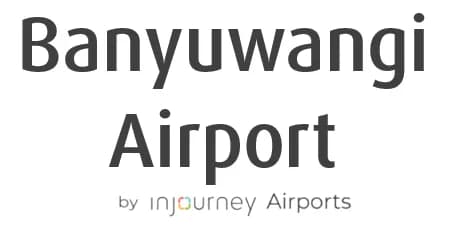 Aerial view of Banyuwangi Airport airport infrastructure