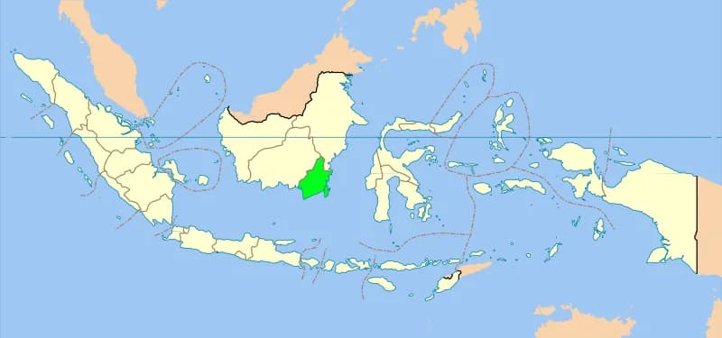 Panorama infrastruktury portu Gusti Syamsir Alam Airport