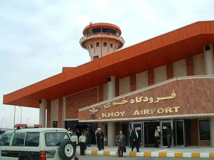 Panorama infrastruktury portu Khoy Airport