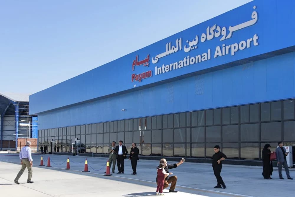 Panorama infrastruktury portu Przewodnik po Payam International Airport - wszystko, co musisz wiedzieć