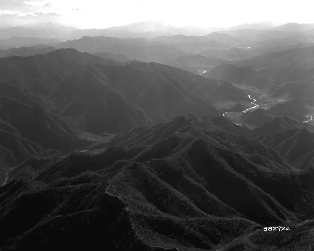 Aerial view of Heartbreak Ridge South Helipad airport infrastructure