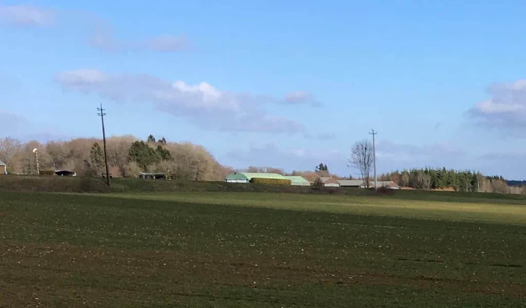 Luftaufnahme der Infrastruktur von Arlon-Sterpenich Ultralight Airfield