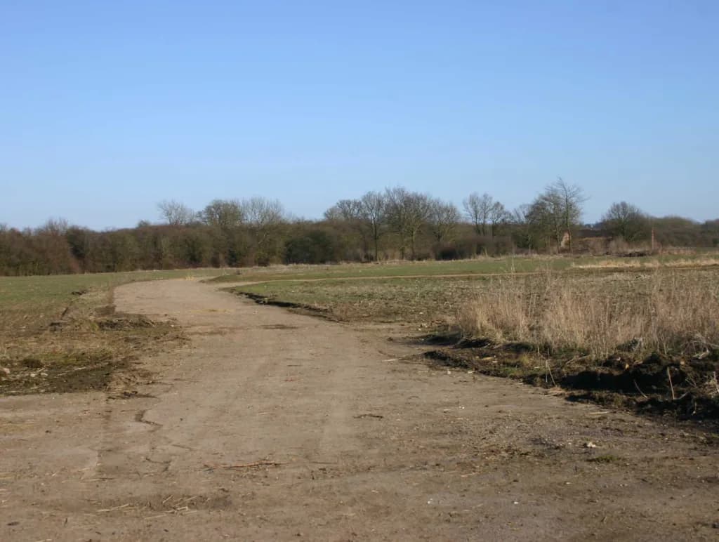 Panorama infrastruktury portu RAF Atherstone