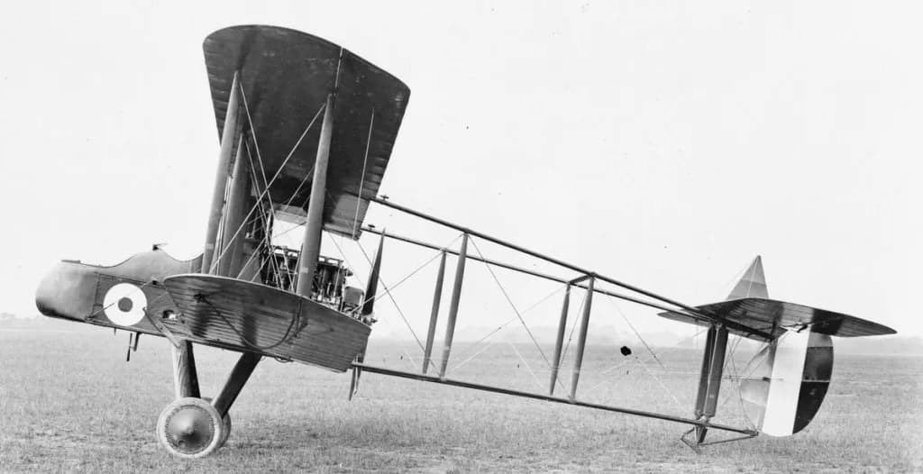 Aerial view of RFC Anwick / RAF Anwick airport infrastructure