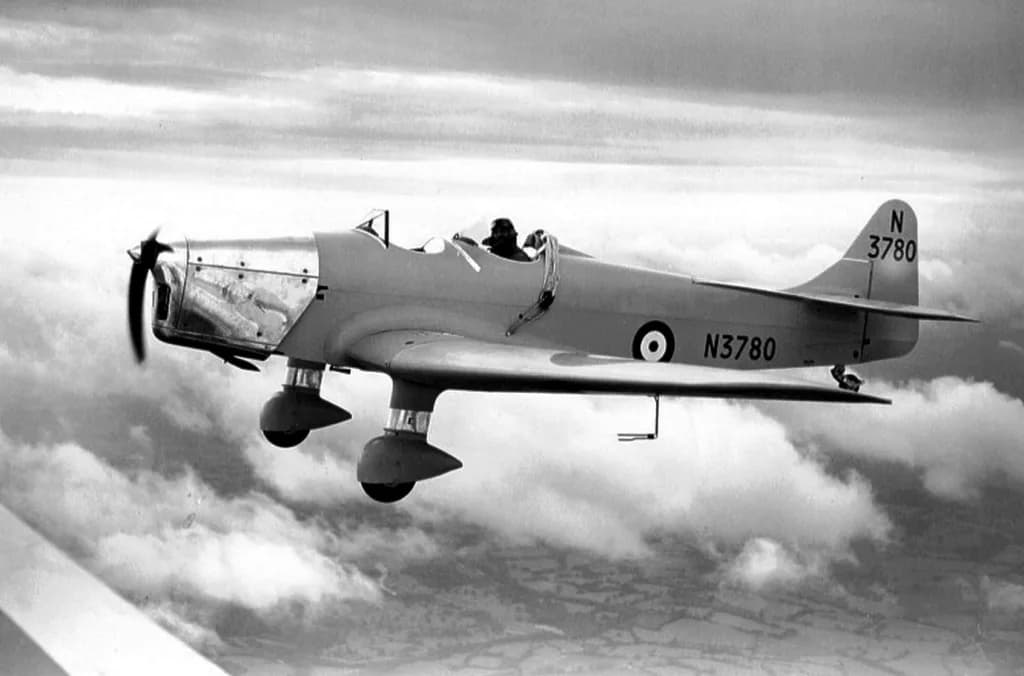 Luftaufnahme der Infrastruktur von Stratford-upon-Avon Gliding Club