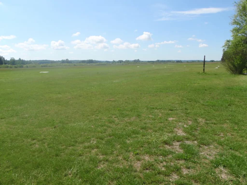 Vue aérienne de l'infrastructure de Nagykanizsa Airfield