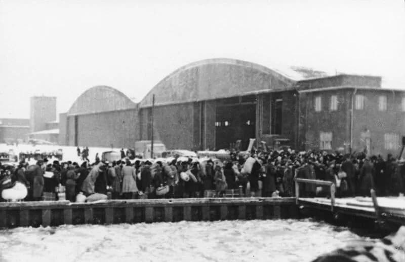 Luftaufnahme der Infrastruktur von Kosa (Baltiysk Air Base) (ex. Neutief) (XMKB)