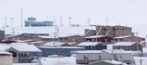 Vue aérienne de l'infrastructure de Igloolik Airport