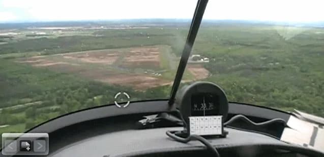 Aerial view of Pendleton Airport airport infrastructure