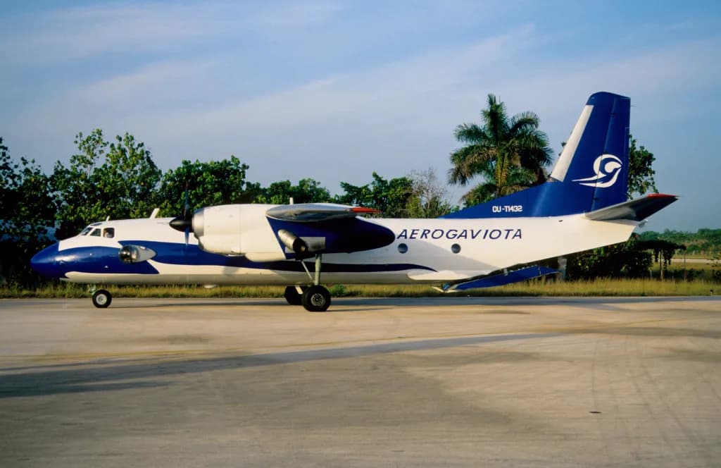 Luftaufnahme der Infrastruktur von Playa Baracoa Airport