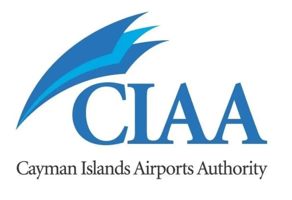 Luftaufnahme der Infrastruktur von Owen Roberts International Airport