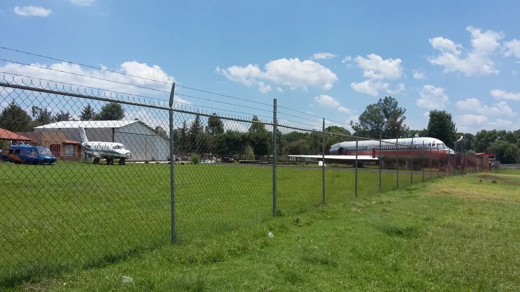 Panorama infrastruktury portu Pátzcuaro - Purépecha Airport