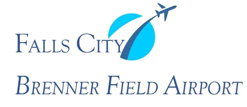 Aerial view of Brenner Field airport infrastructure