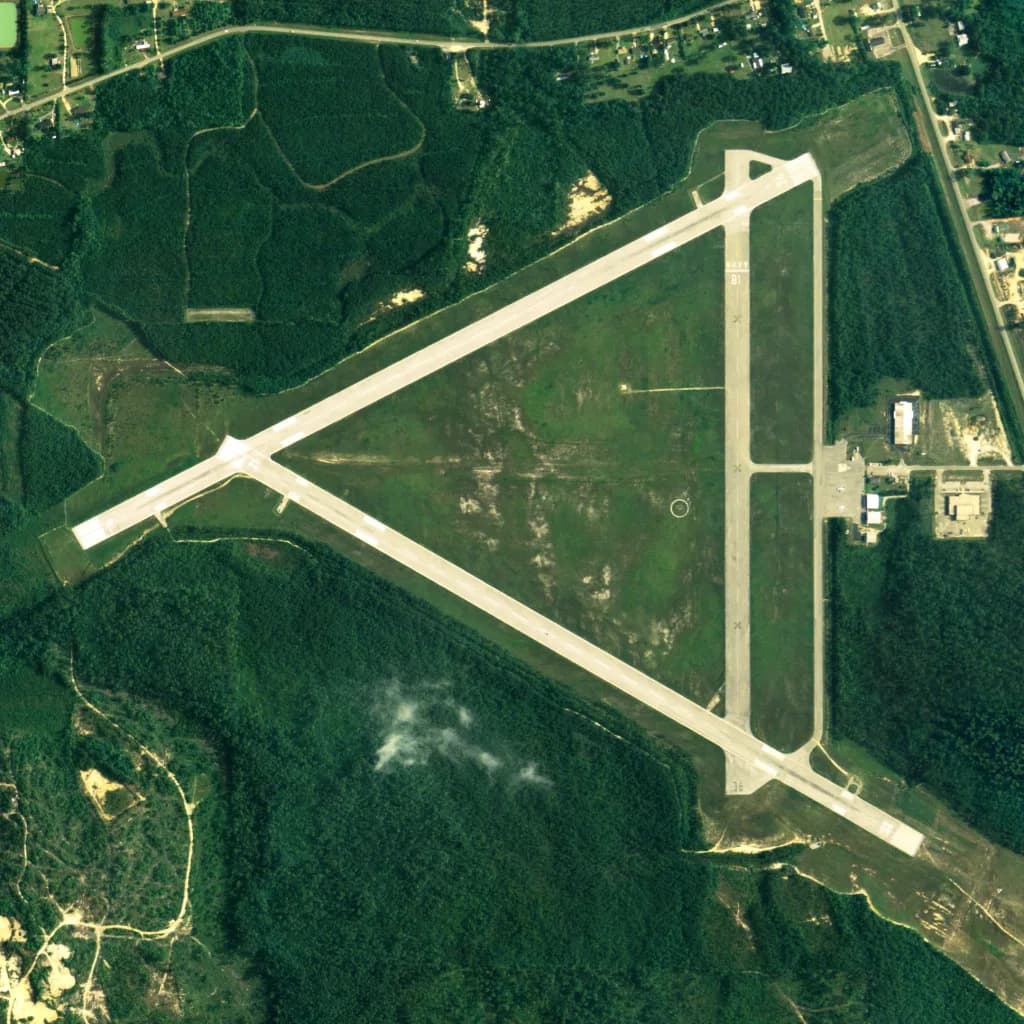 Panorama infrastruktury portu Brewton Municipal Airport