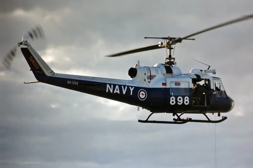 Vue aérienne de l'infrastructure de Naval Air Station Nowra - HMAS Albatross