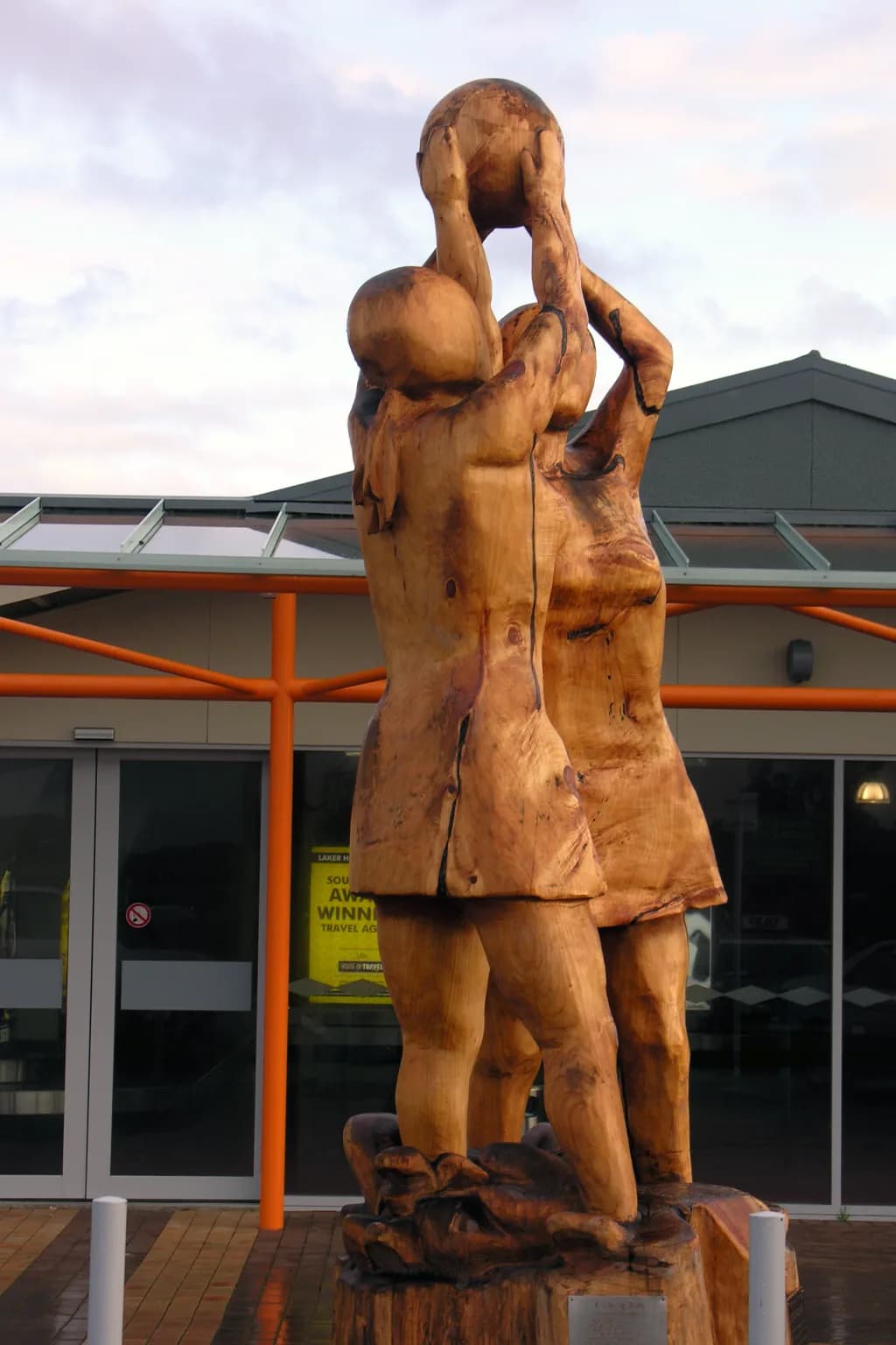 Luftaufnahme der Infrastruktur von Invercargill Airport