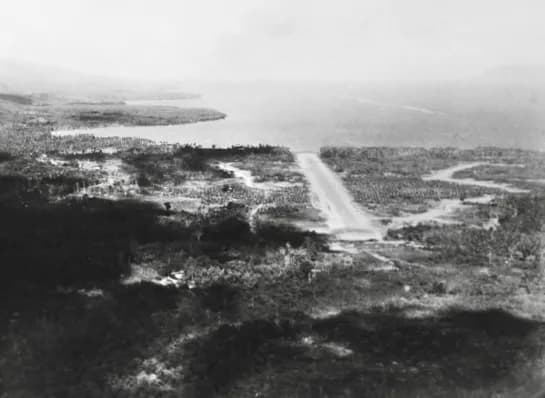 Vue aérienne de l'infrastructure de Turnbull Field