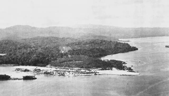 Aerial view of Sege Airport airport infrastructure