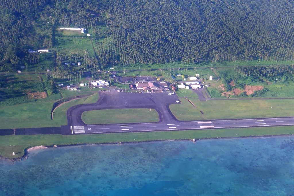 Panorama infrastruktury portu Faleolo International Airport: Kompletny przewodnik po Samoi