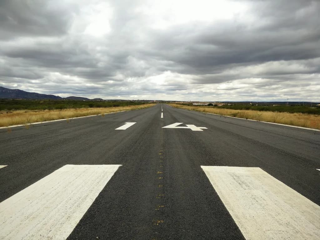 Vue aérienne de l'infrastructure de Caicó Airport