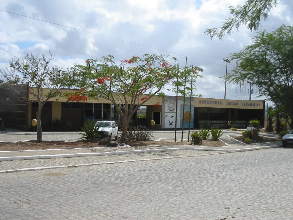 Panorama infrastruktury portu Caruaru Airport