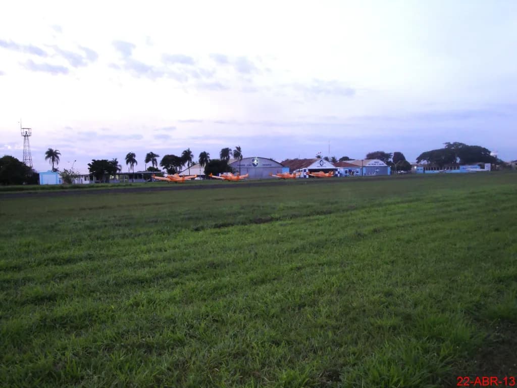 Panorama infrastruktury portu Catanduva Airport