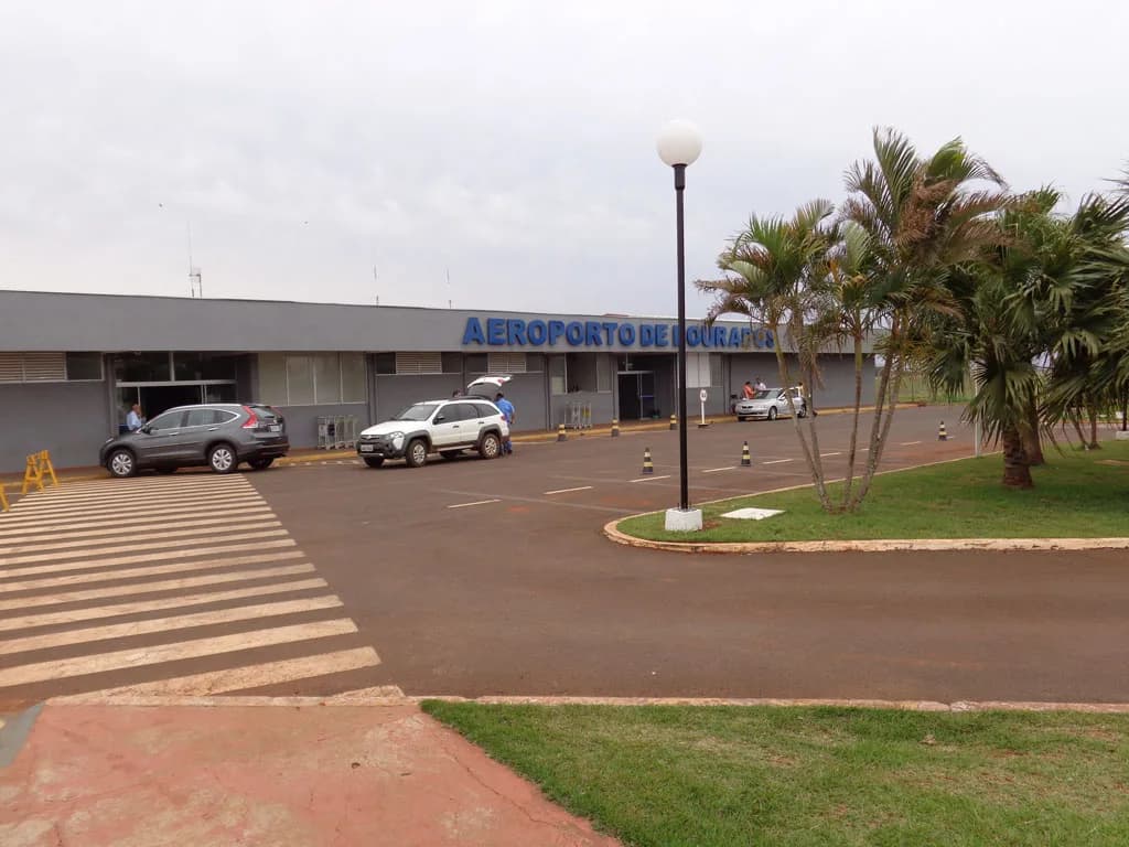 Panorama infrastruktury portu Dourados Airport