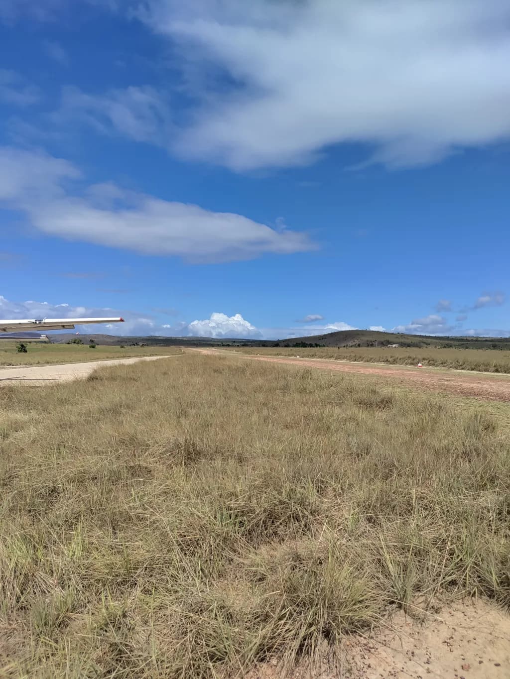 Vue aérienne de l'infrastructure de Orinduik Airport