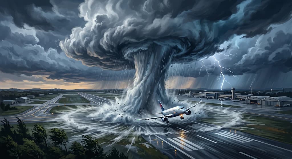 Windshear and Microbursts: The Weather Threat That Taught Aviation Humility
