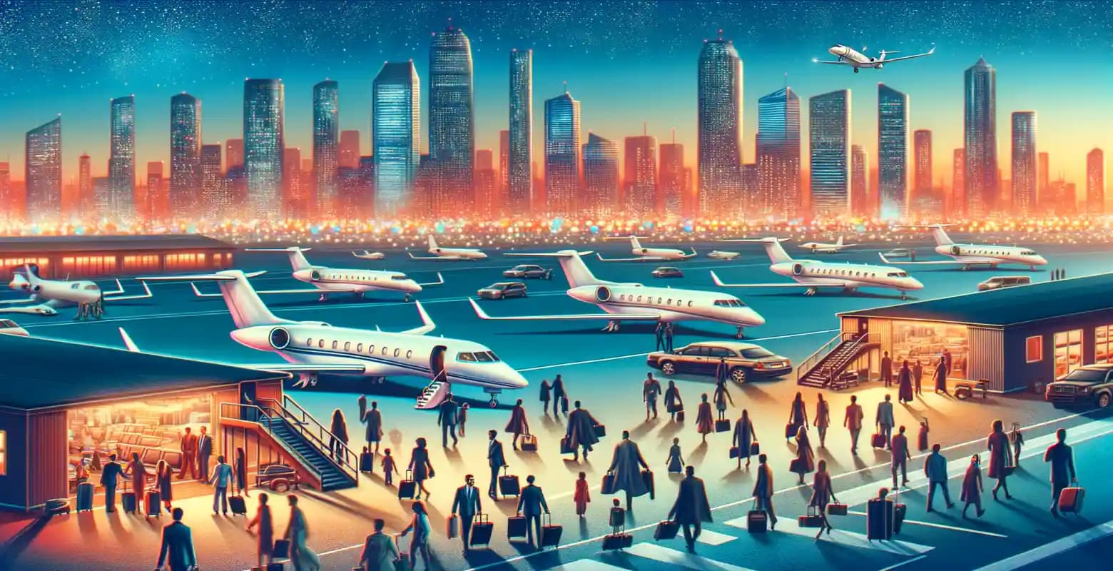 Est-ce que les jets privés gagneront en popularité ?