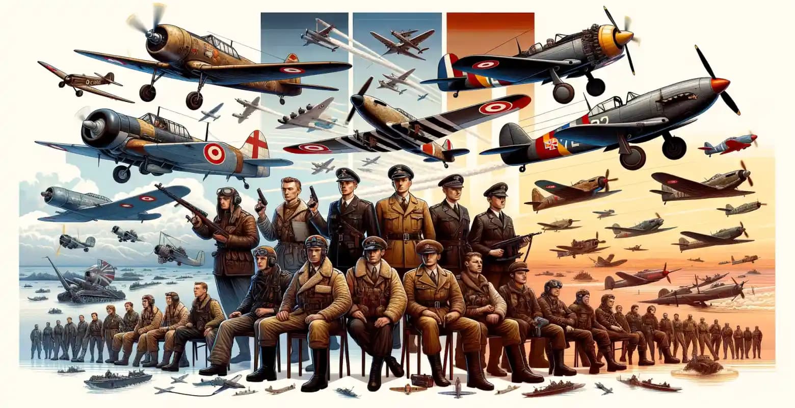 L'histoire de l'aviation militaire en Pologne