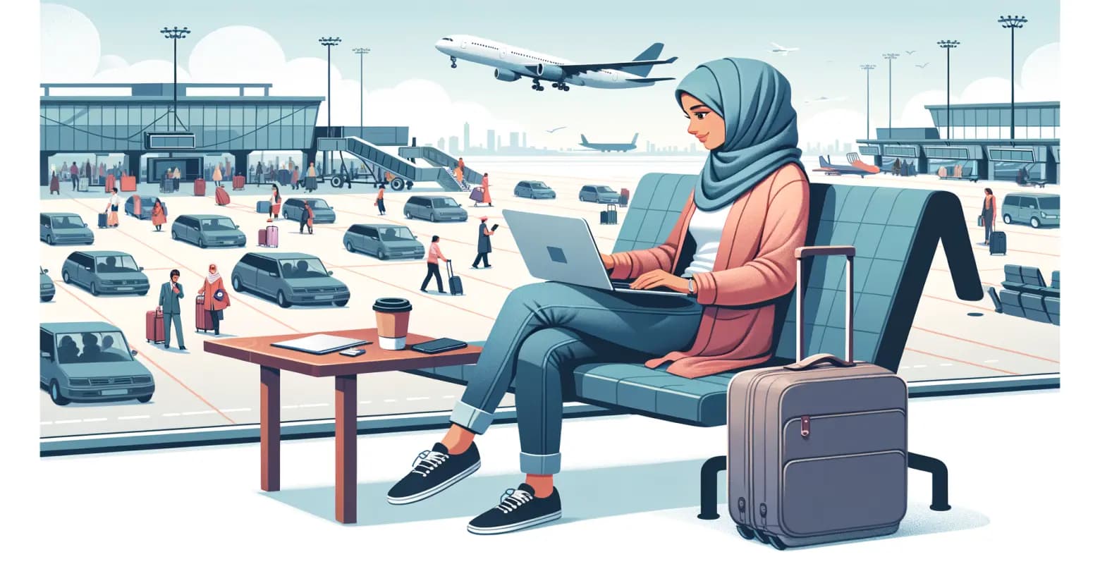 Comment utiliser efficacement son temps à l'aéroport ?