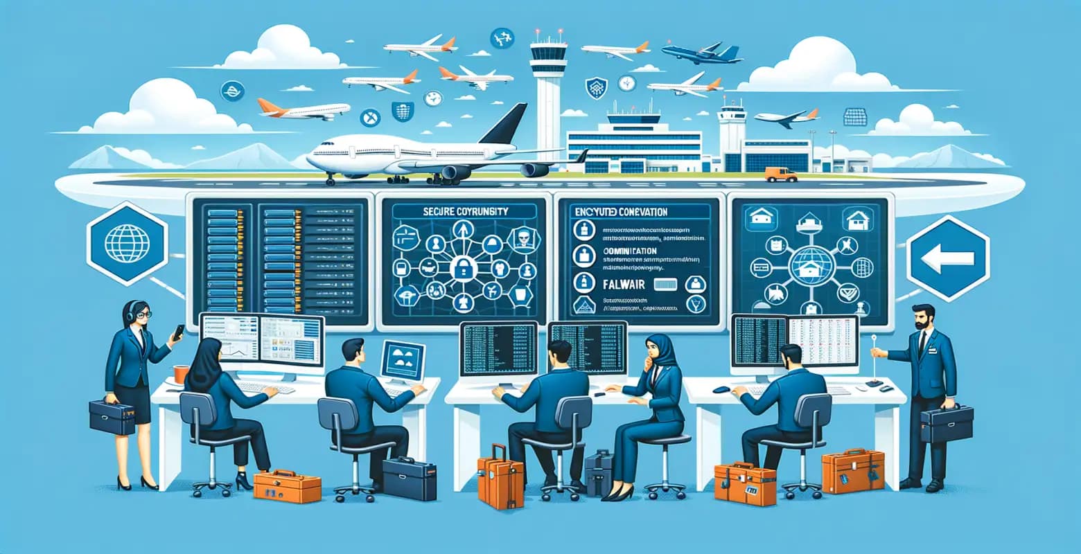 Comment les aéroports se protègent-ils contre les cyberattaques?