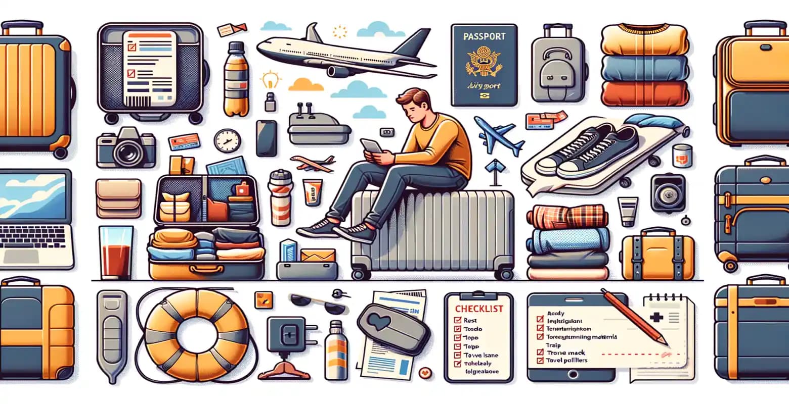 How to prepare for a long flight?