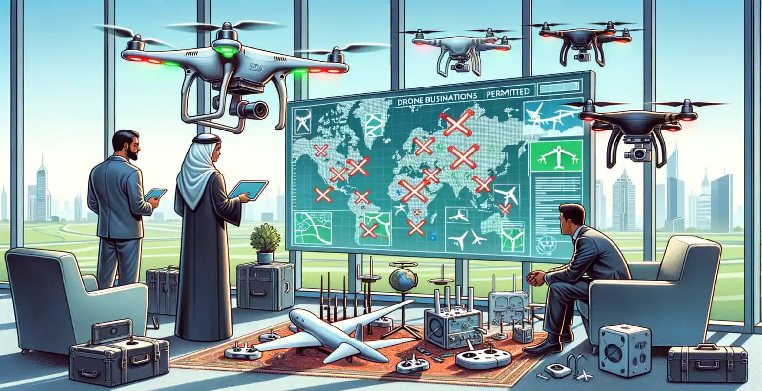 How do drone regulations affect entrepreneurs?