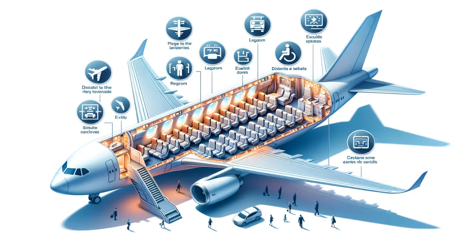 Comment choisir le meilleur siège dans l'avion ?
