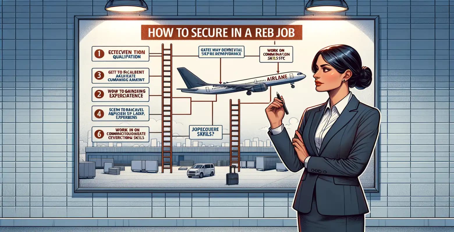 How to get a job in an airline?