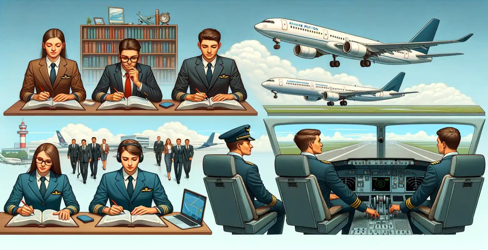 Comment devenir pilote de ligne ?