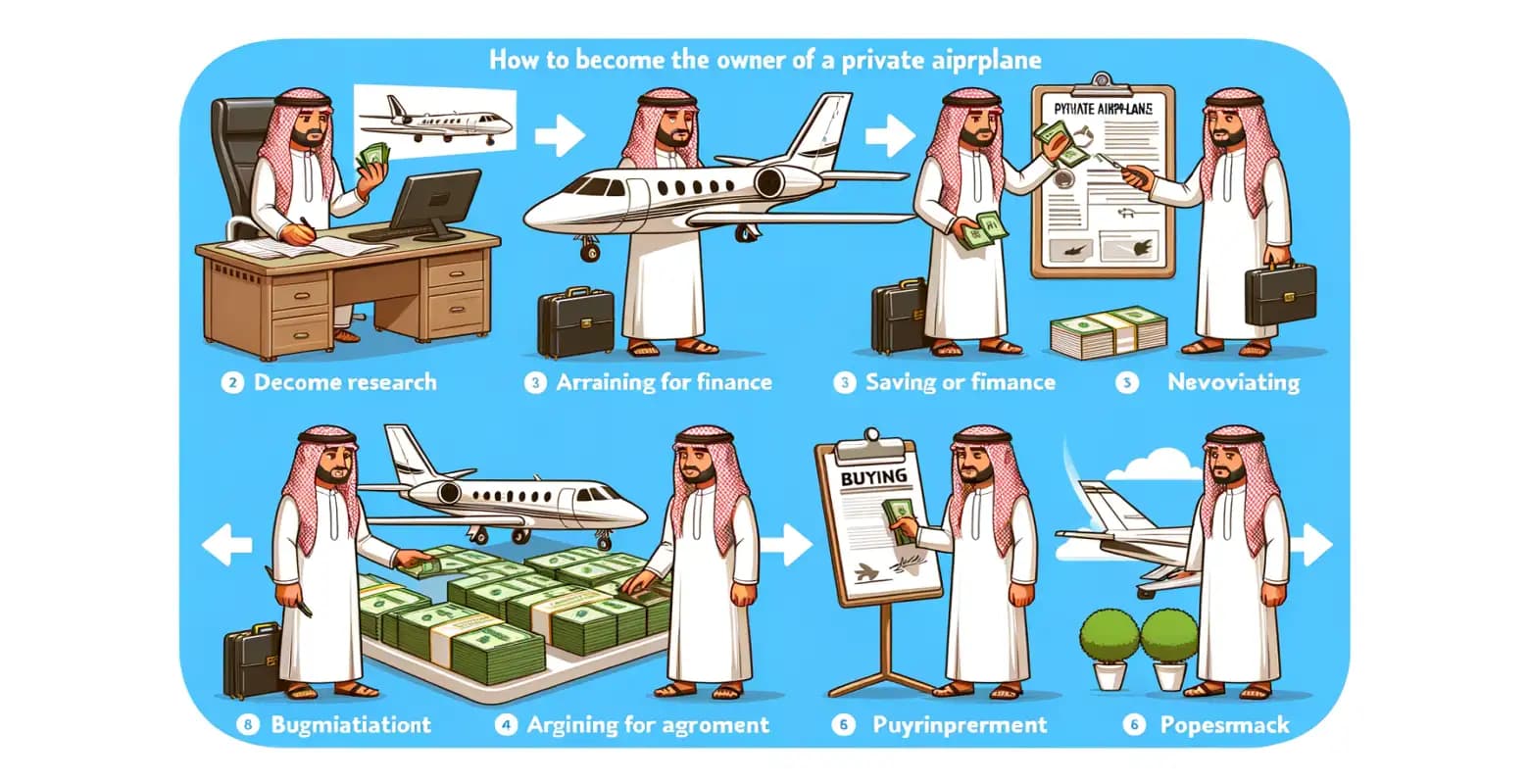 How to become the owner of a private plane?