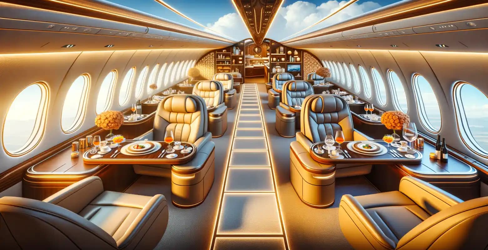 Quelles sont les compagnies aériennes les plus luxueuses au monde ?
