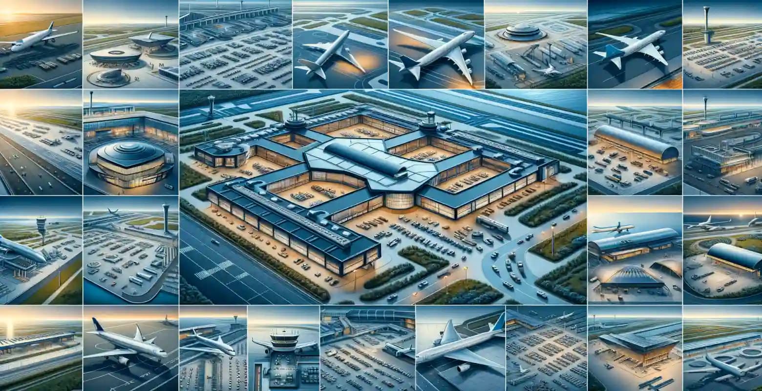 What are the largest airport investments in Europe?