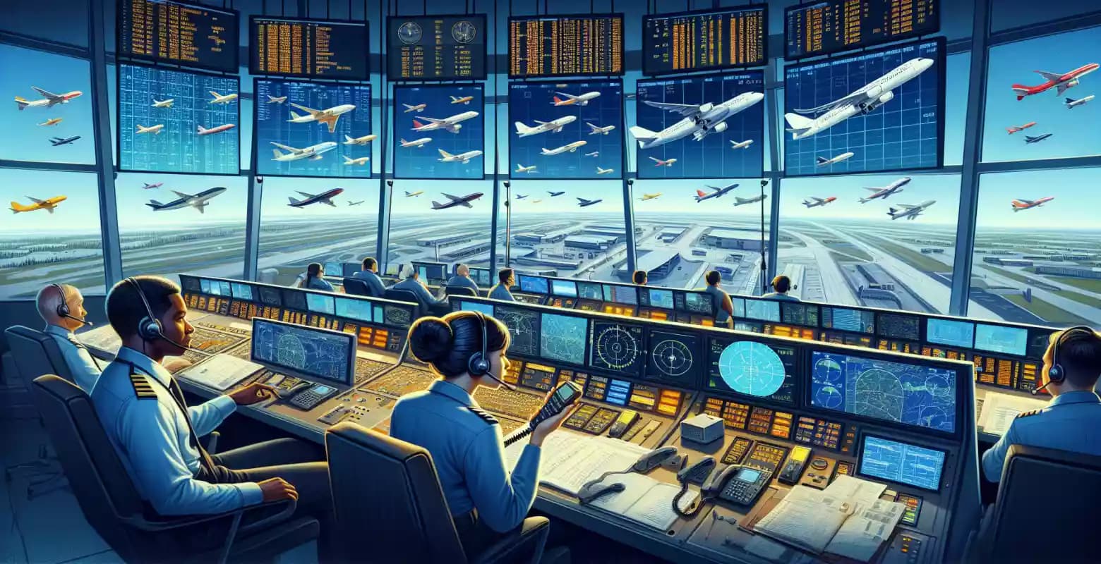 What Are the Biggest Challenges of Working as an Air Traffic Controller?