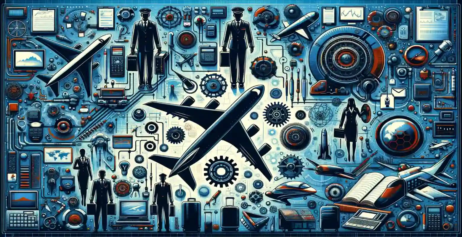 Welche Berufe im Bereich der Luftfahrt gewinnen an Bedeutung?
