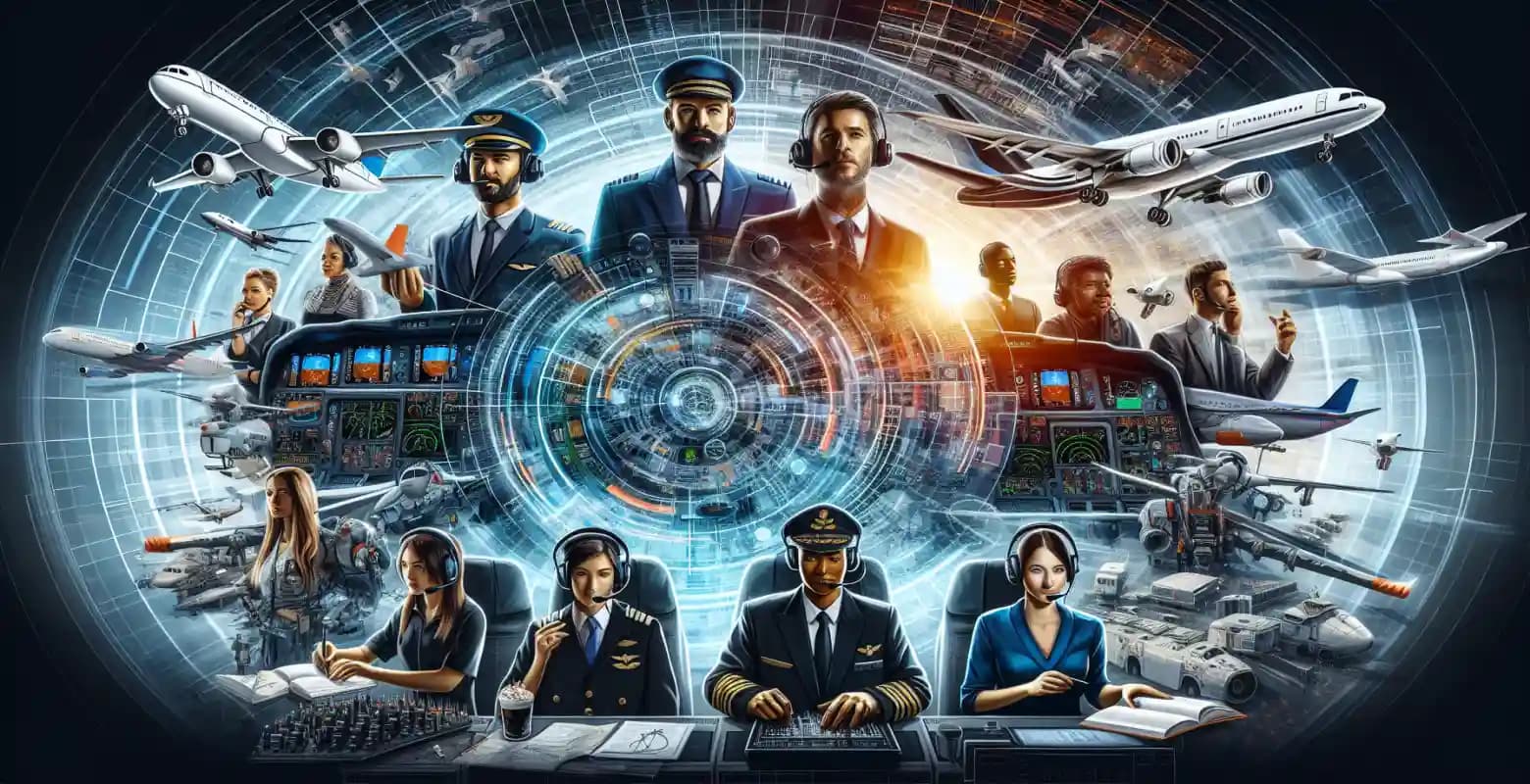 Les métiers les plus recherchés dans l'aviation en 2025