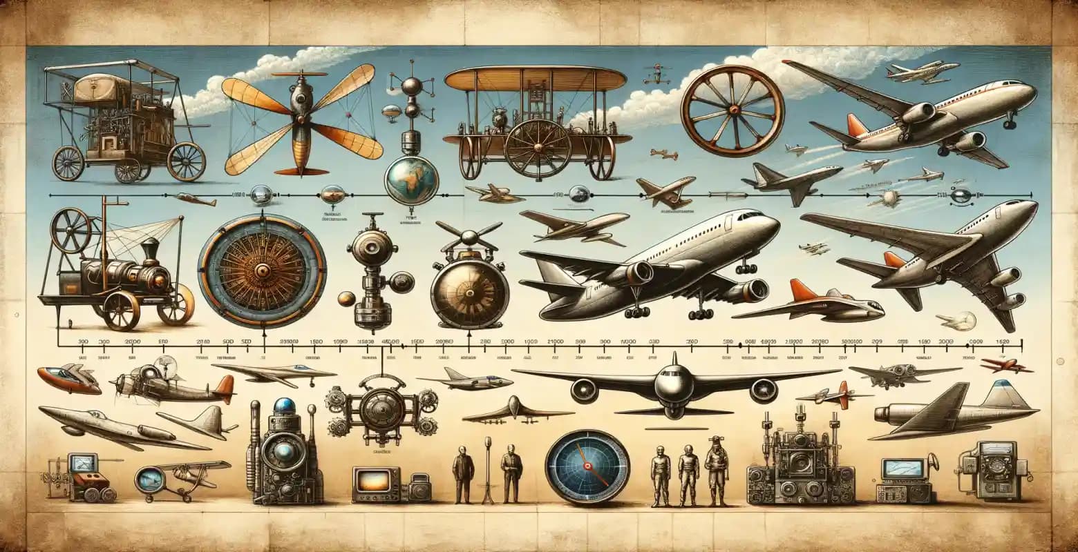Les inventions les plus révolutionnaires dans l'histoire de l'aviation